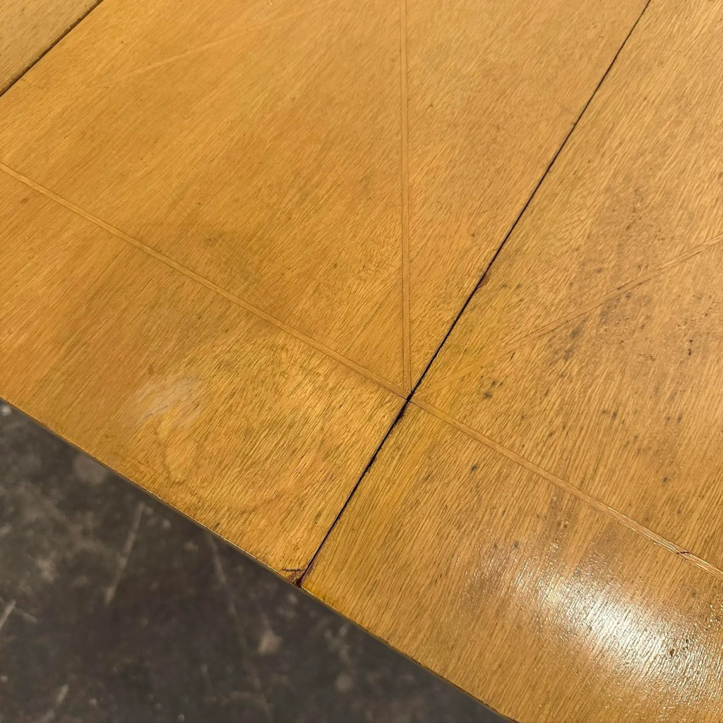 Tommi Parzinger Extendable Drop-Leaf Dining Table