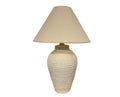 1980s Faux Rope Table Lamp