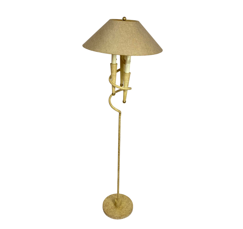 Vintage 1990s Frederick Cooper Floor Lamp