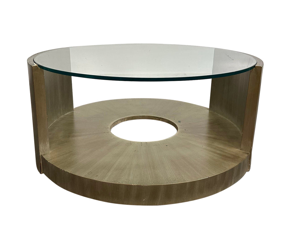 Mid Century Modern Harvey Probber Round Coffee Table