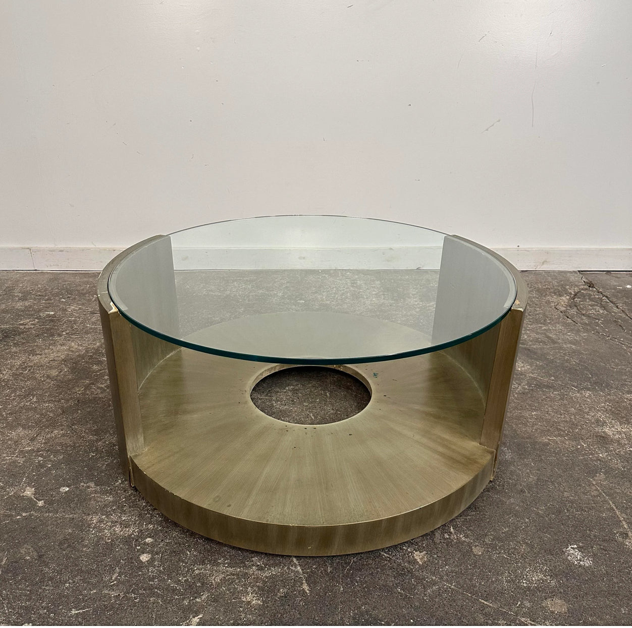 Mid Century Modern Harvey Probber Round Coffee Table