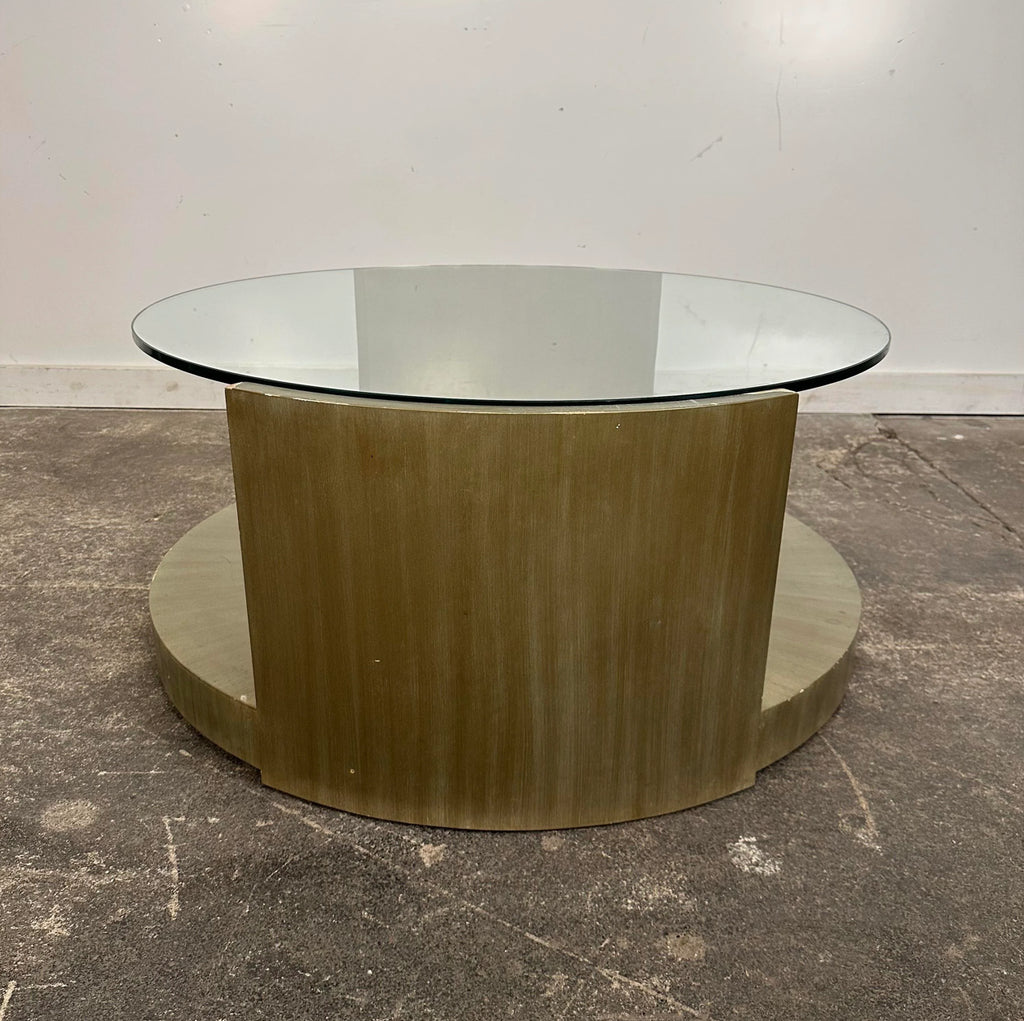Mid Century Modern Harvey Probber Round Coffee Table