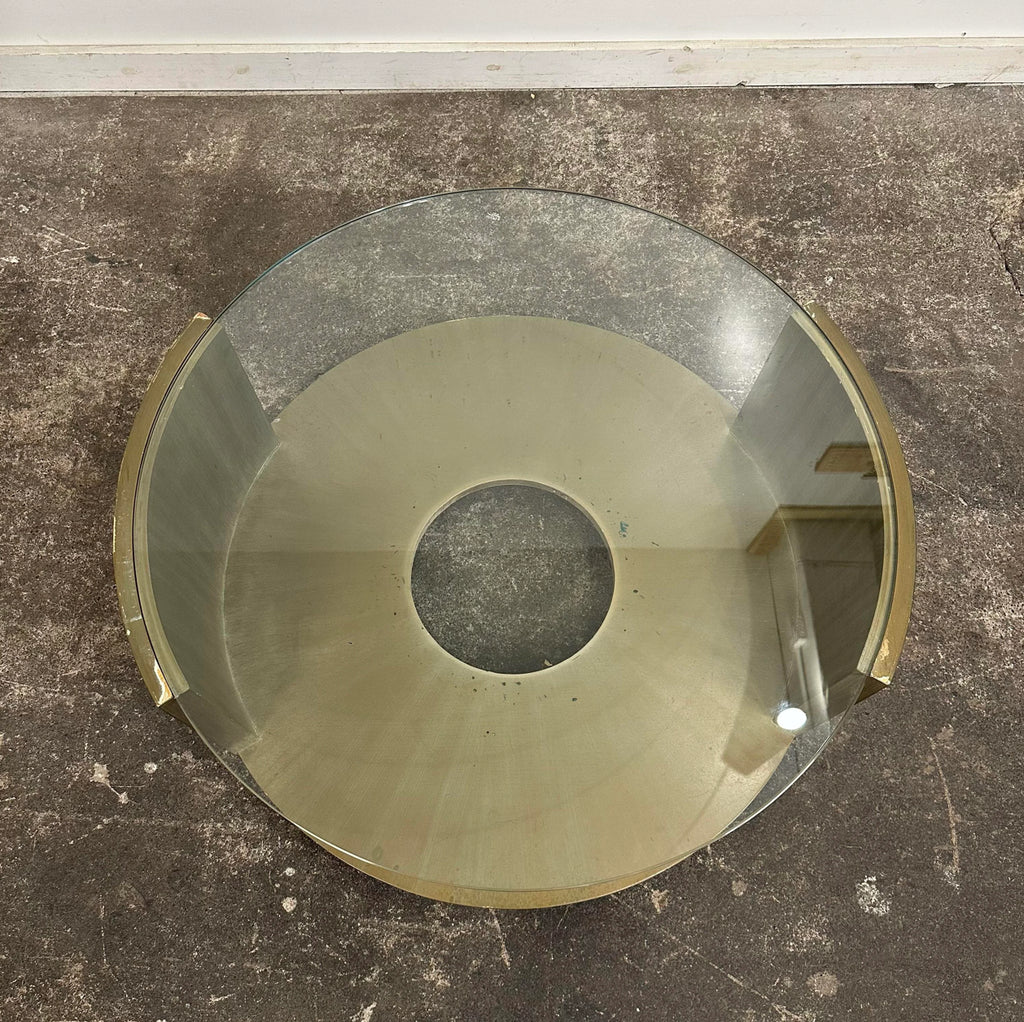 Mid Century Modern Harvey Probber Round Coffee Table
