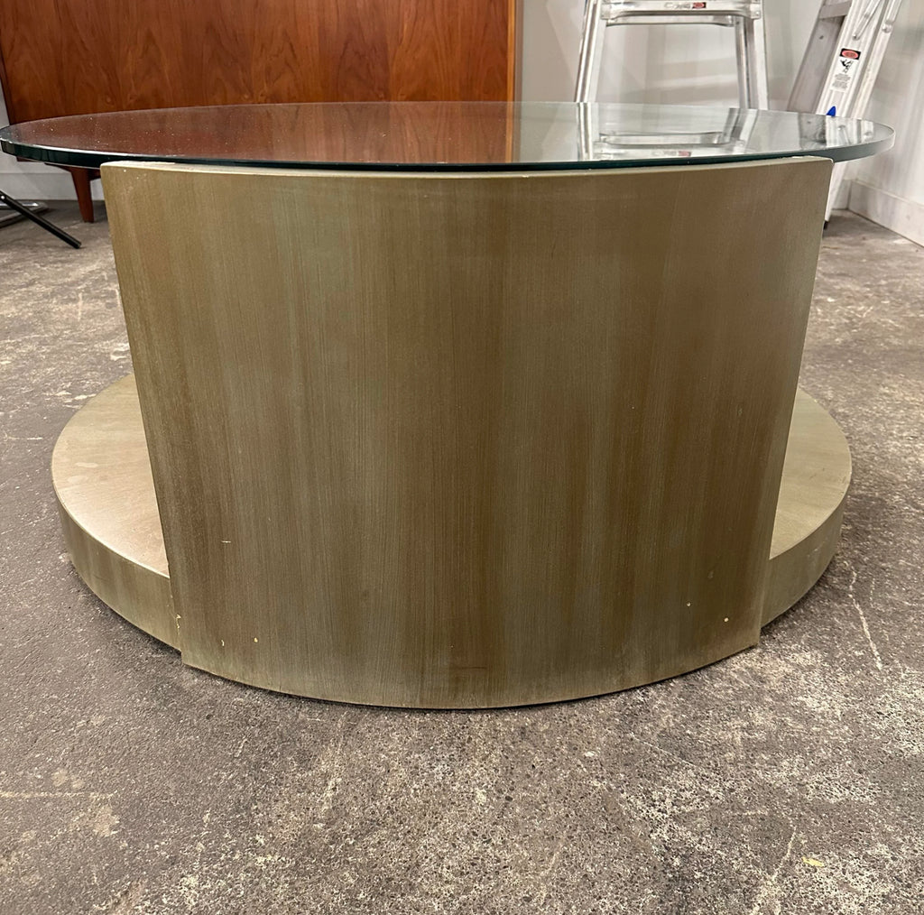 Mid Century Modern Harvey Probber Round Coffee Table