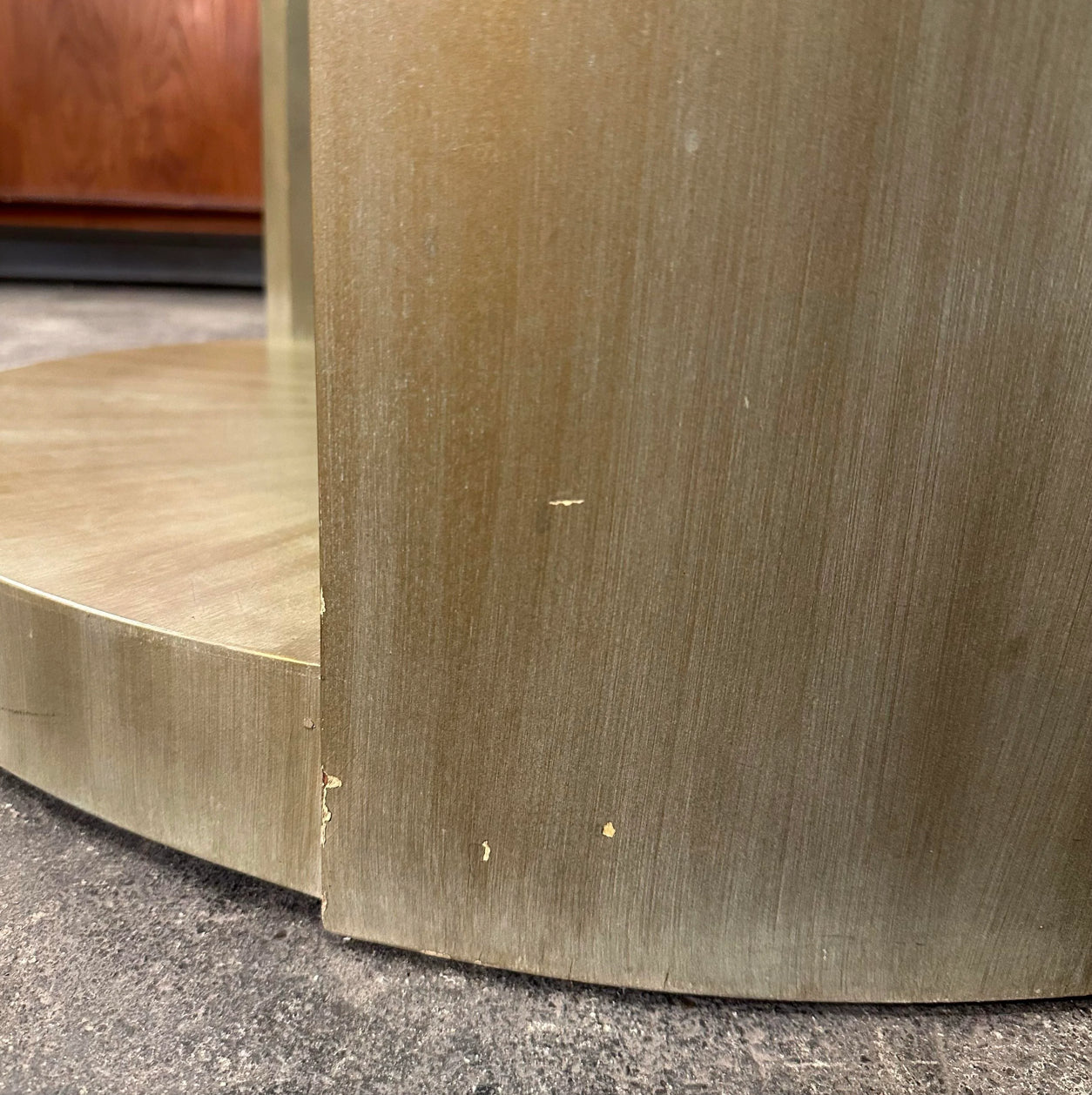 Mid Century Modern Harvey Probber Round Coffee Table
