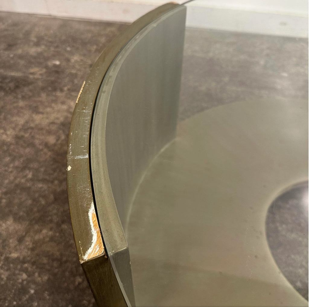 Mid Century Modern Harvey Probber Round Coffee Table