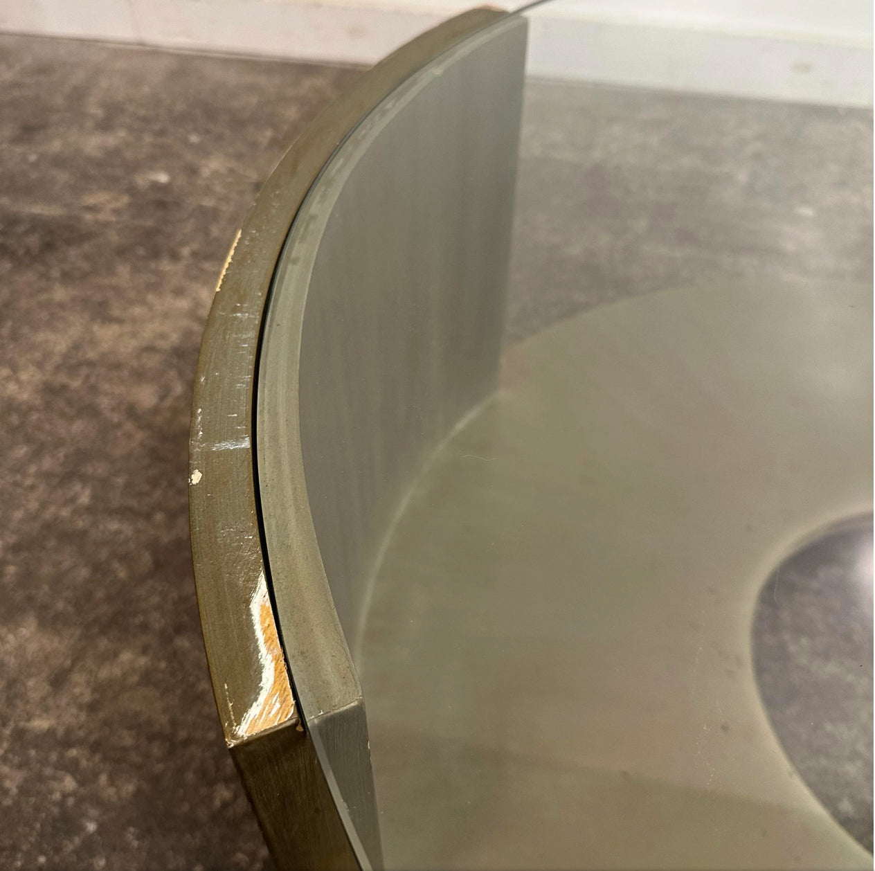 Mid Century Modern Harvey Probber Round Coffee Table