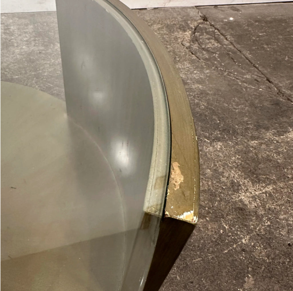 Mid Century Modern Harvey Probber Round Coffee Table