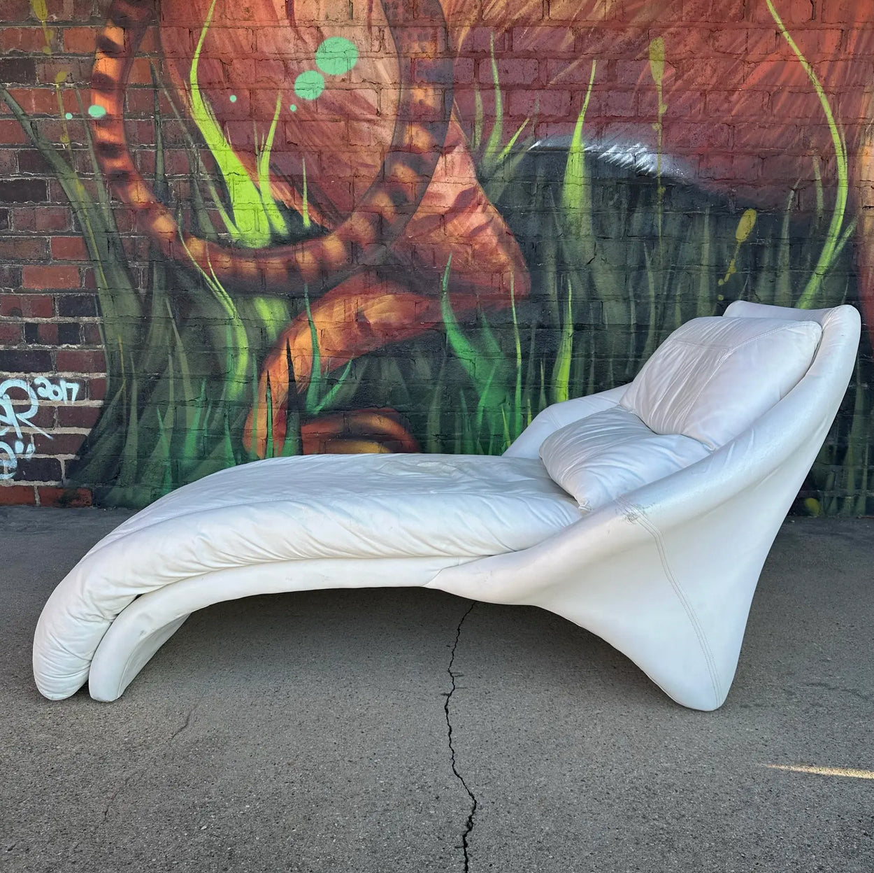 Rober Rougier Post Modern Chaise