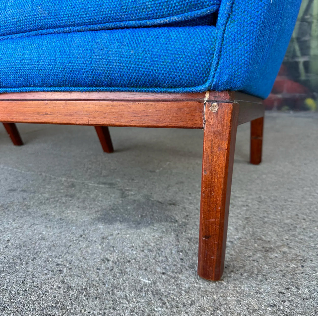 Pair of Erik Kolling Andersen Lounge Chairs