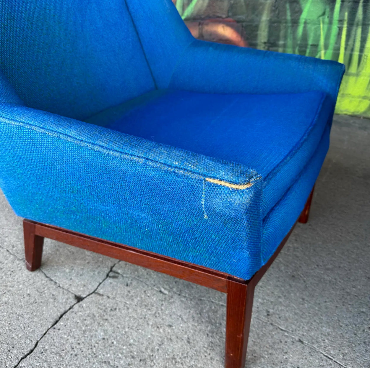 Pair of Erik Kolling Andersen Lounge Chairs
