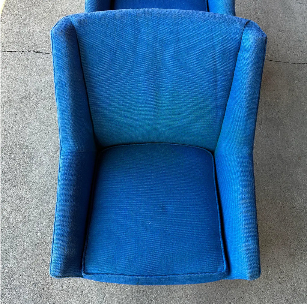 Pair of Erik Kolling Andersen Lounge Chairs