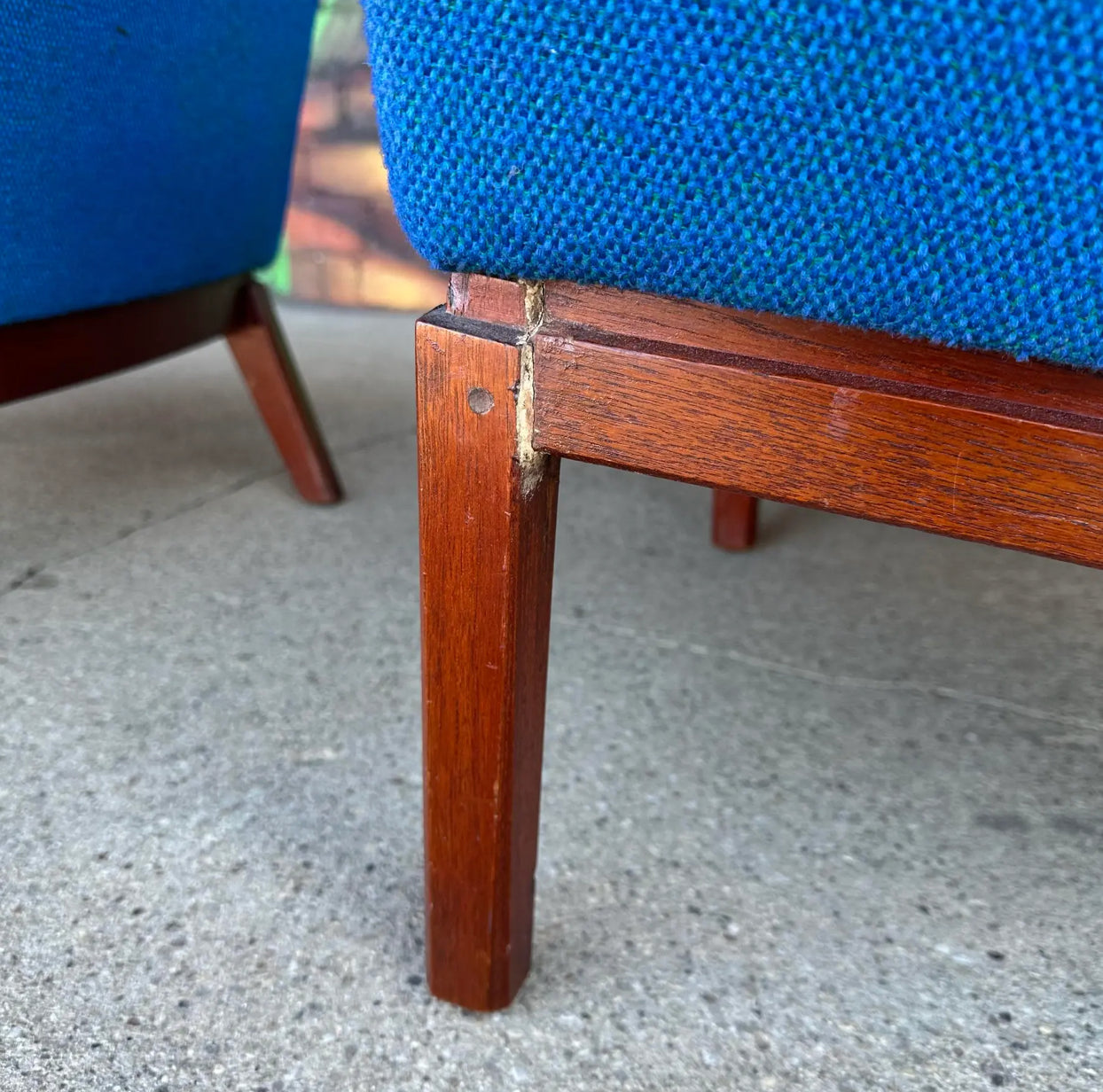 Pair of Erik Kolling Andersen Lounge Chairs