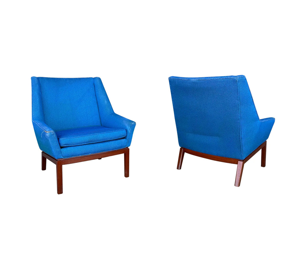 Pair of Erik Kolling Andersen Lounge Chairs