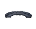 Harvey Probber Curved Sectional Sofa