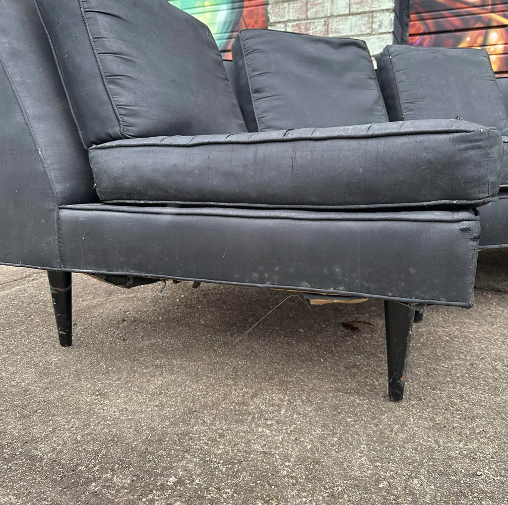 Harvey Probber Curved Sectional Sofa