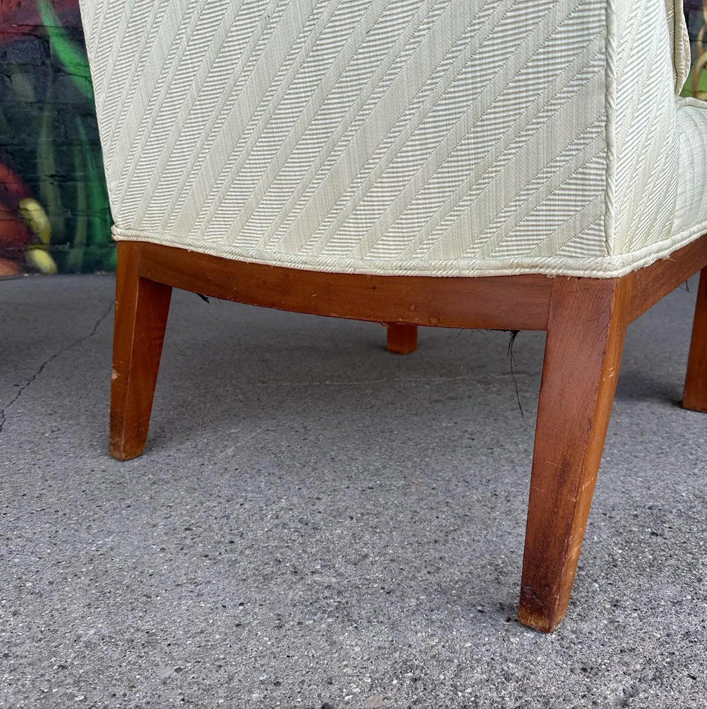 Pair of Dunbar-Style Slipper Side Chairs