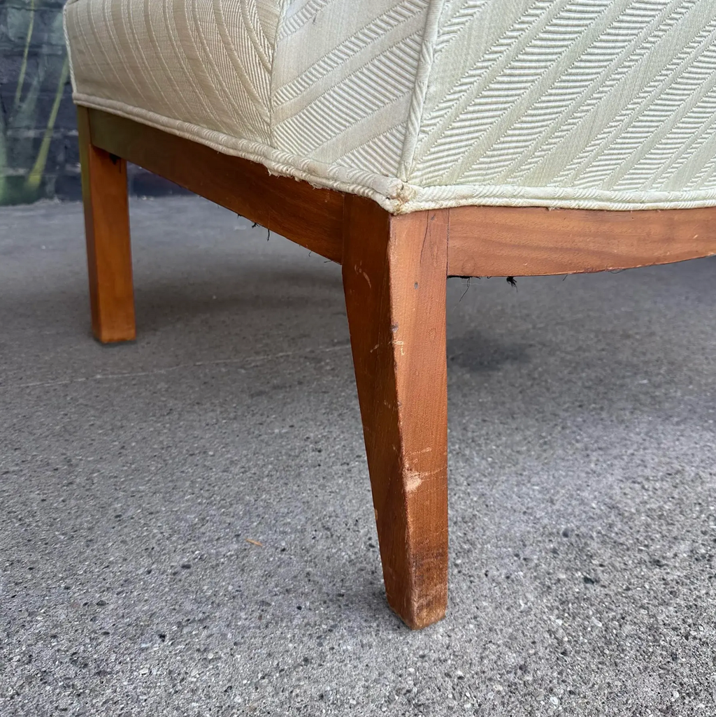 Pair of Dunbar-Style Slipper Side Chairs
