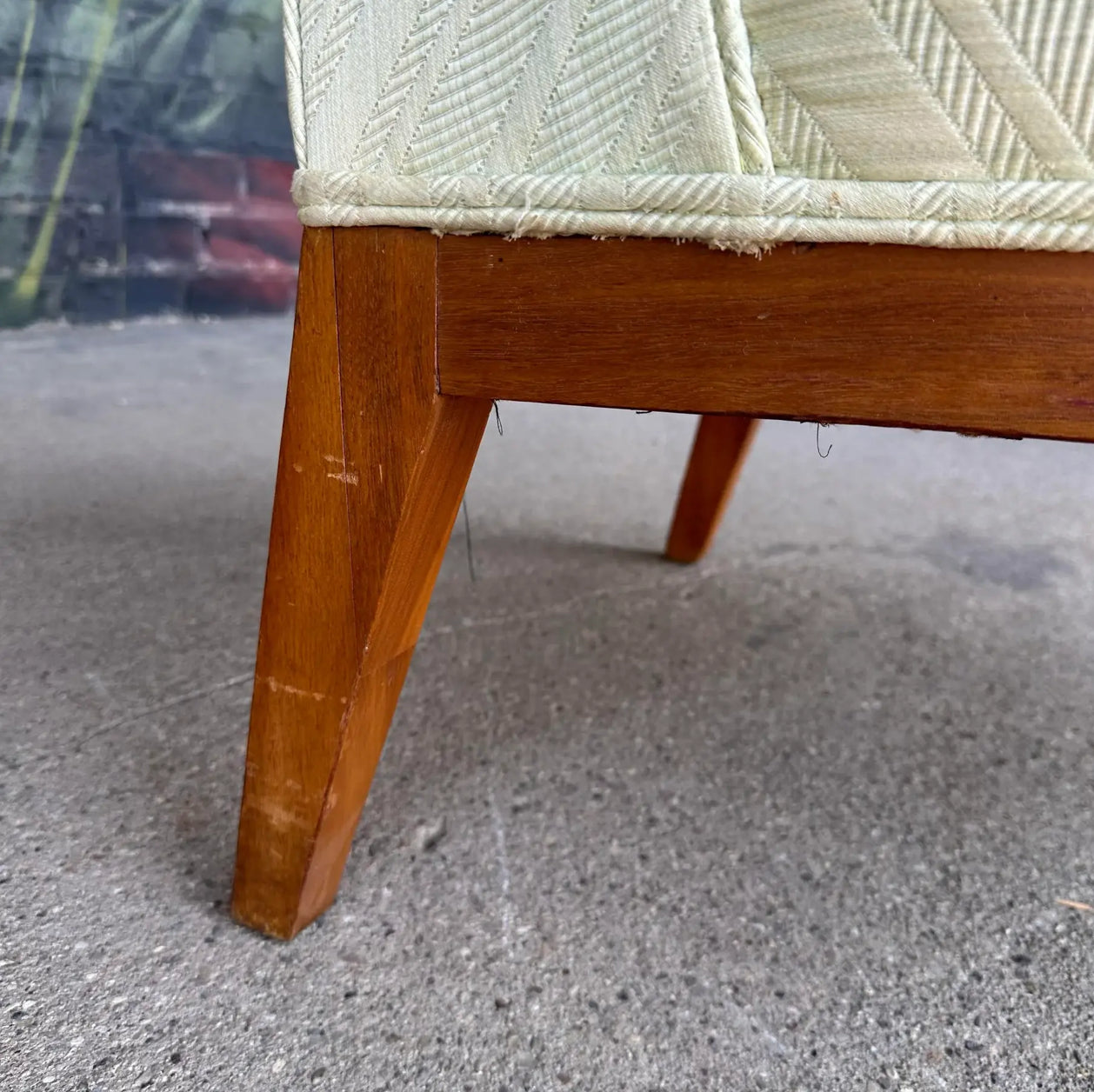 Pair of Dunbar-Style Slipper Side Chairs