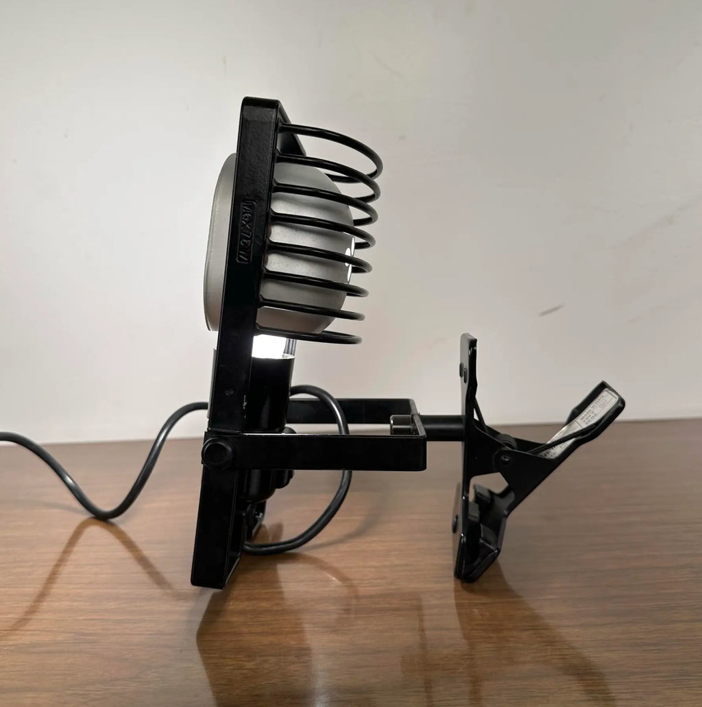 Vintage 1970s Italian “Sintesi Pinza” Clamp Table Lamp by Ernesto Gismondi for Artemide