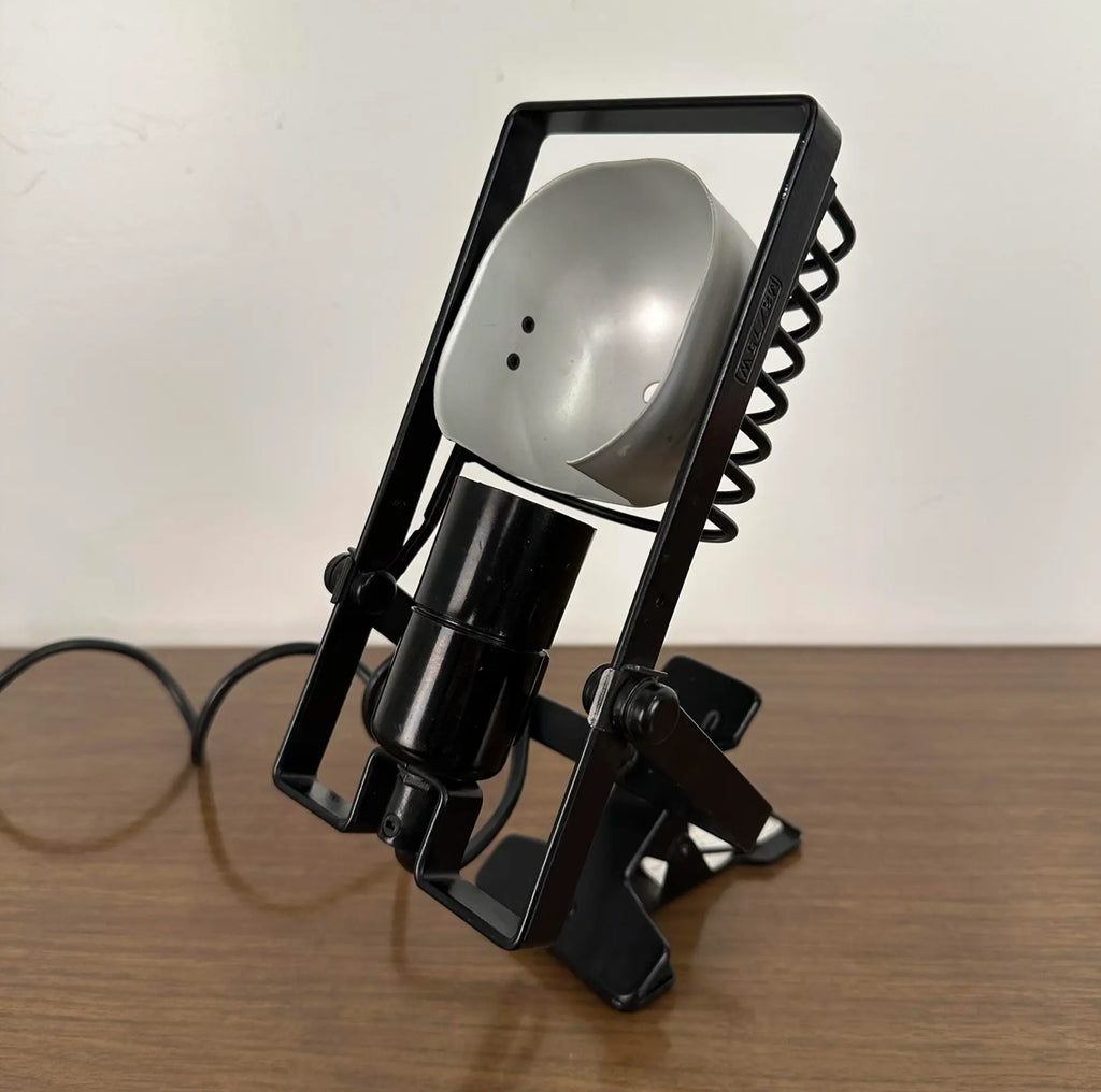 Vintage 1970s Italian “Sintesi Pinza” Clamp Table Lamp by Ernesto Gismondi for Artemide
