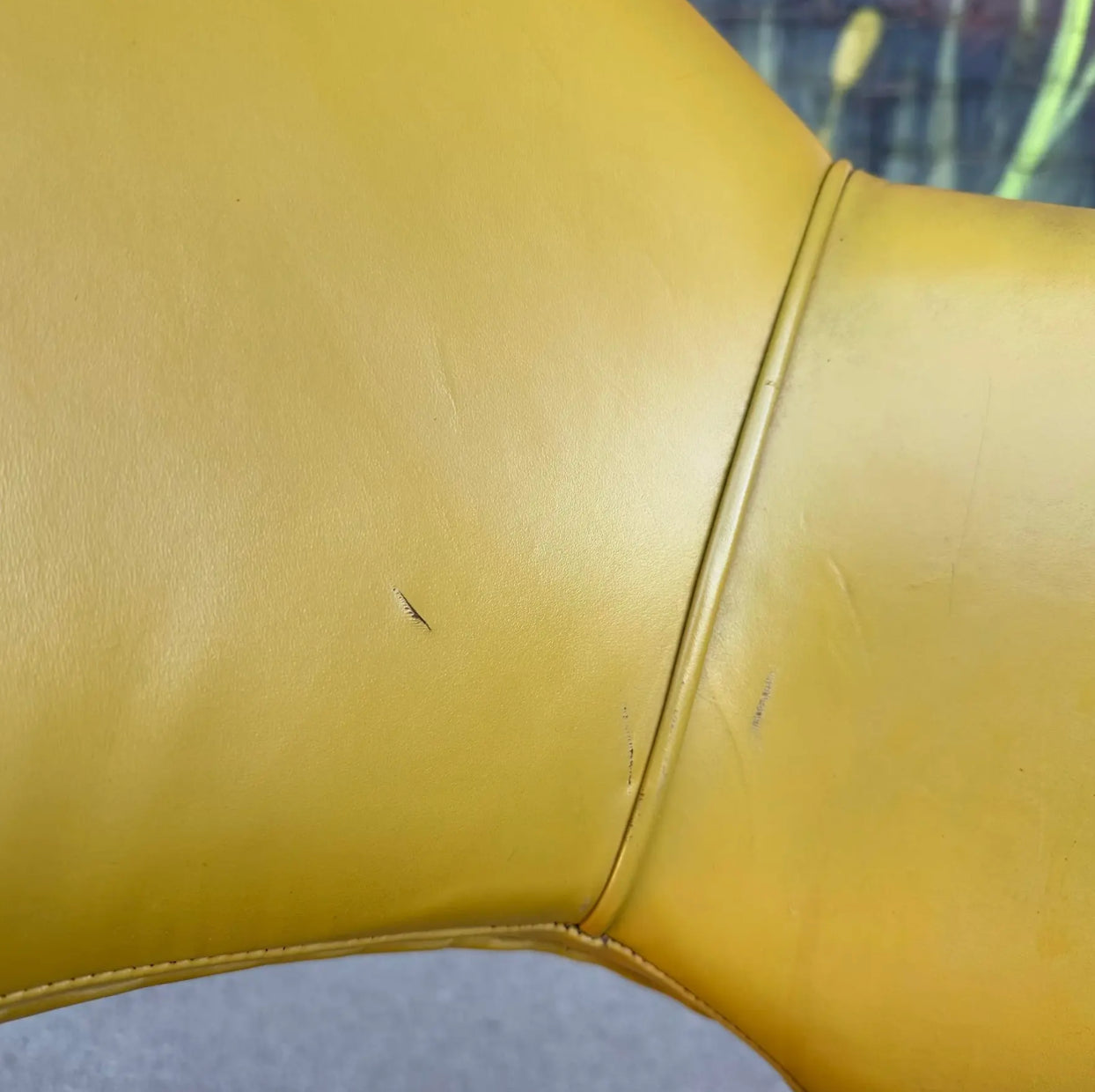 Rolling Eero Saarinen for Knoll “Executive” Office Chair With Walnut Base