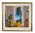 Thomas McKnight Yellow Cradle Serigraph Artist Proof