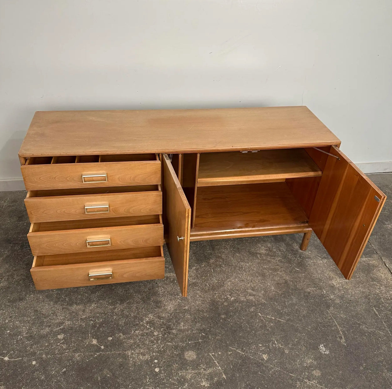 Drexel Sun Coast Credenza Sideboard