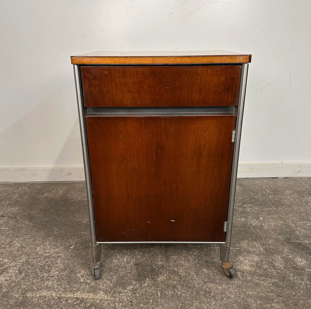 Raymond Loewy for Hill Rom Medical Cabinet