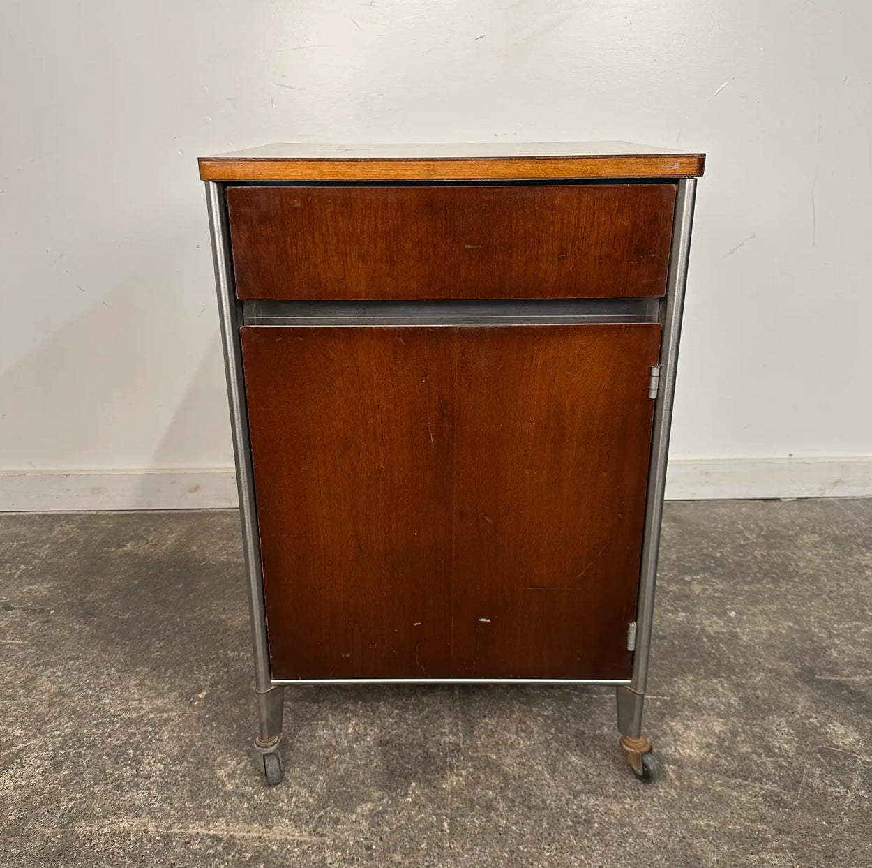 Raymond Loewy for Hill Rom Medical Cabinet