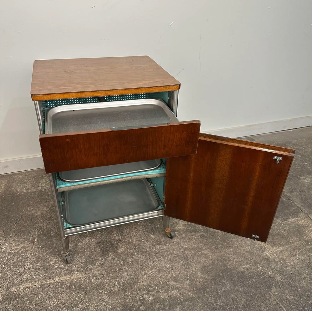 Raymond Loewy for Hill Rom Medical Cabinet