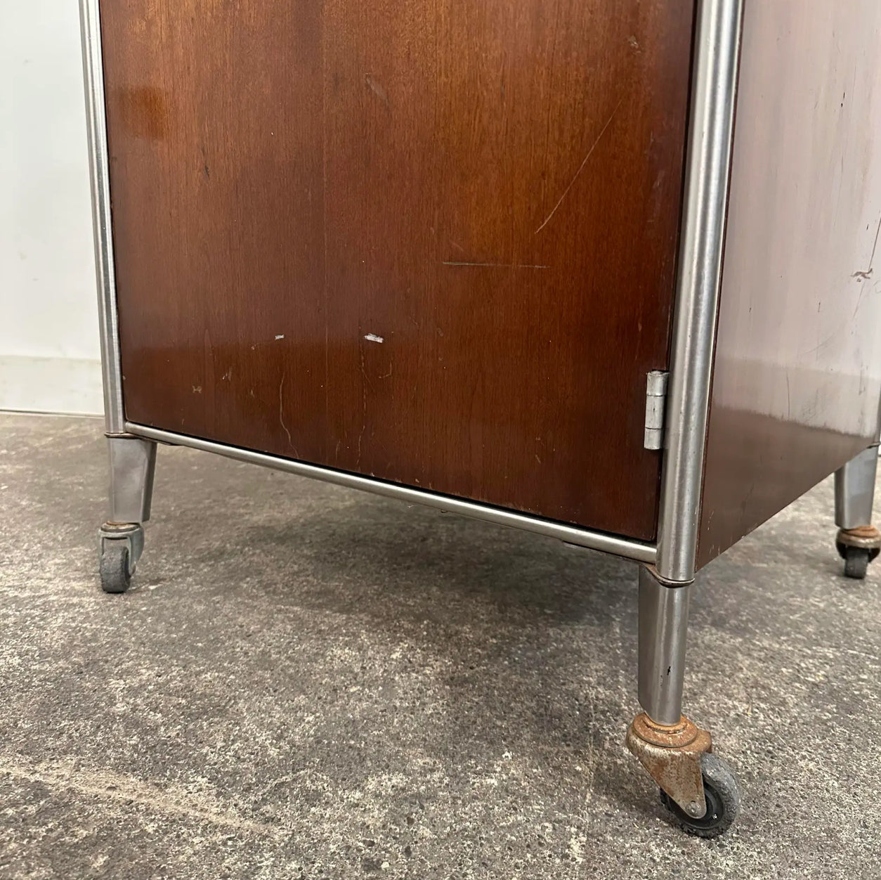 Raymond Loewy for Hill Rom Medical Cabinet