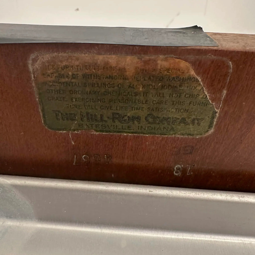 Raymond Loewy for Hill Rom Medical Cabinet