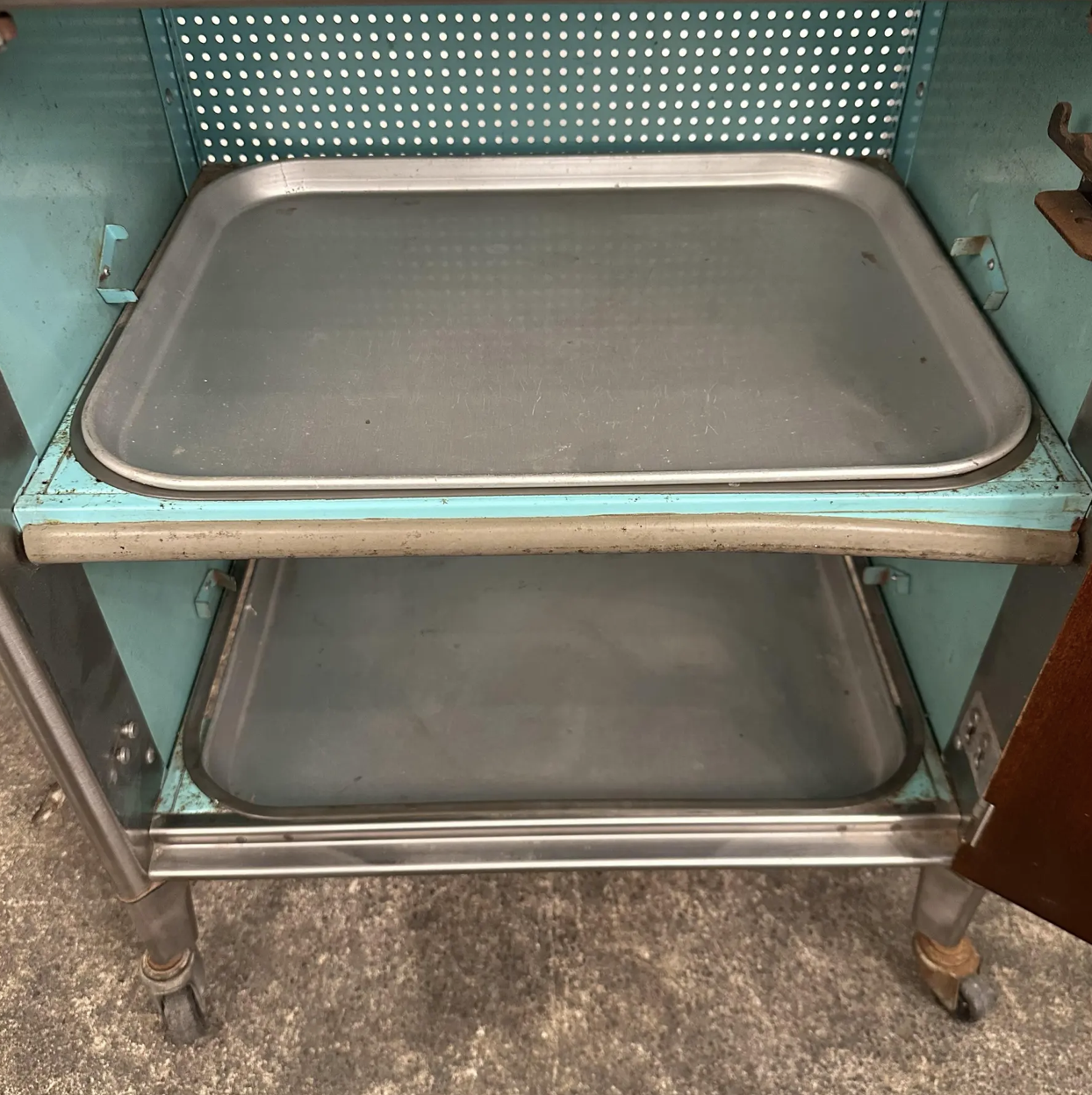 Raymond Loewy for Hill Rom Medical Cabinet