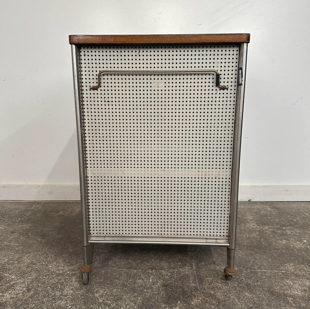 Raymond Loewy for Hill Rom Medical Cabinet