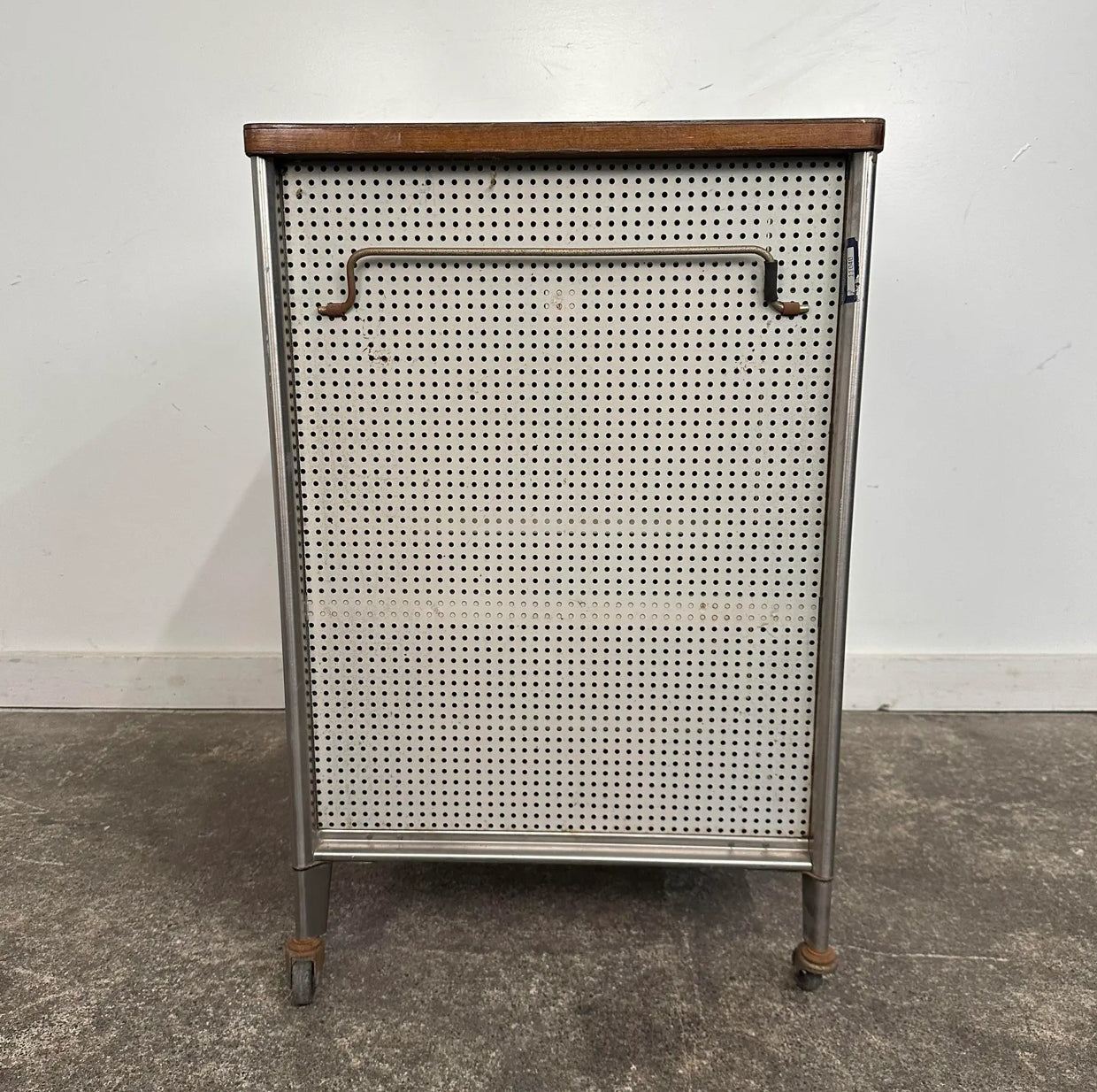 Raymond Loewy for Hill Rom Medical Cabinet