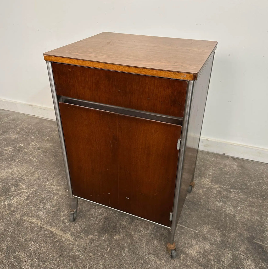 Raymond Loewy for Hill Rom Medical Cabinet