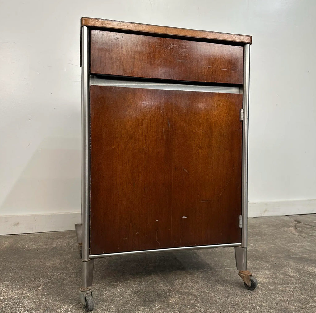 Raymond Loewy for Hill Rom Medical Cabinet