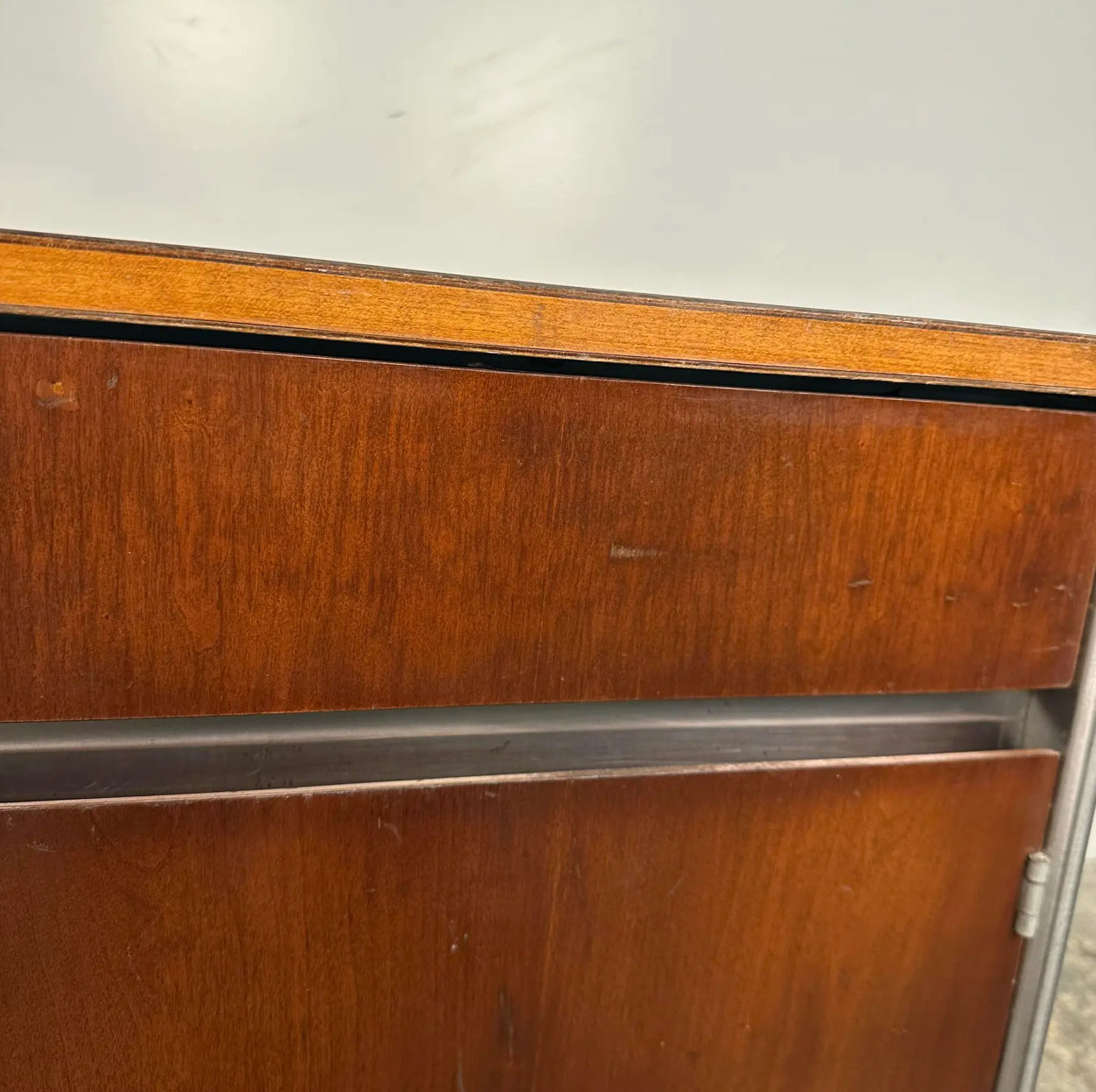 Raymond Loewy for Hill Rom Medical Cabinet