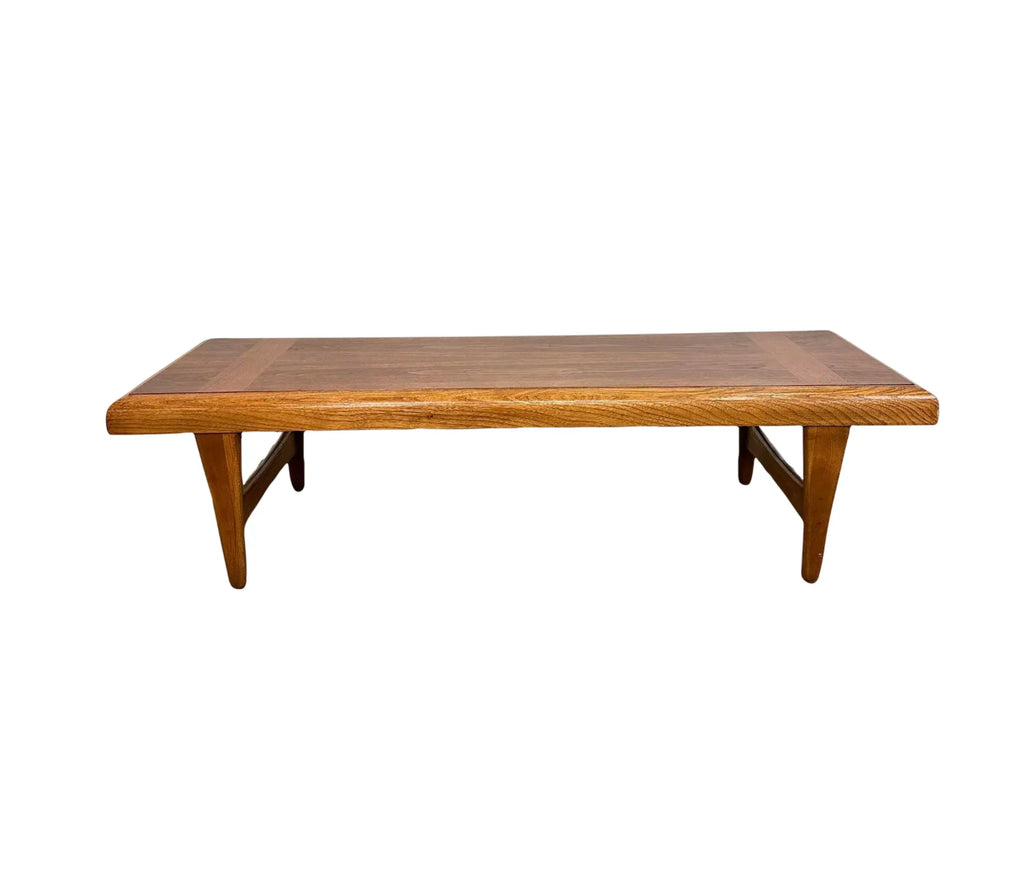 Lane Furniture Co. Oak Coffee Table