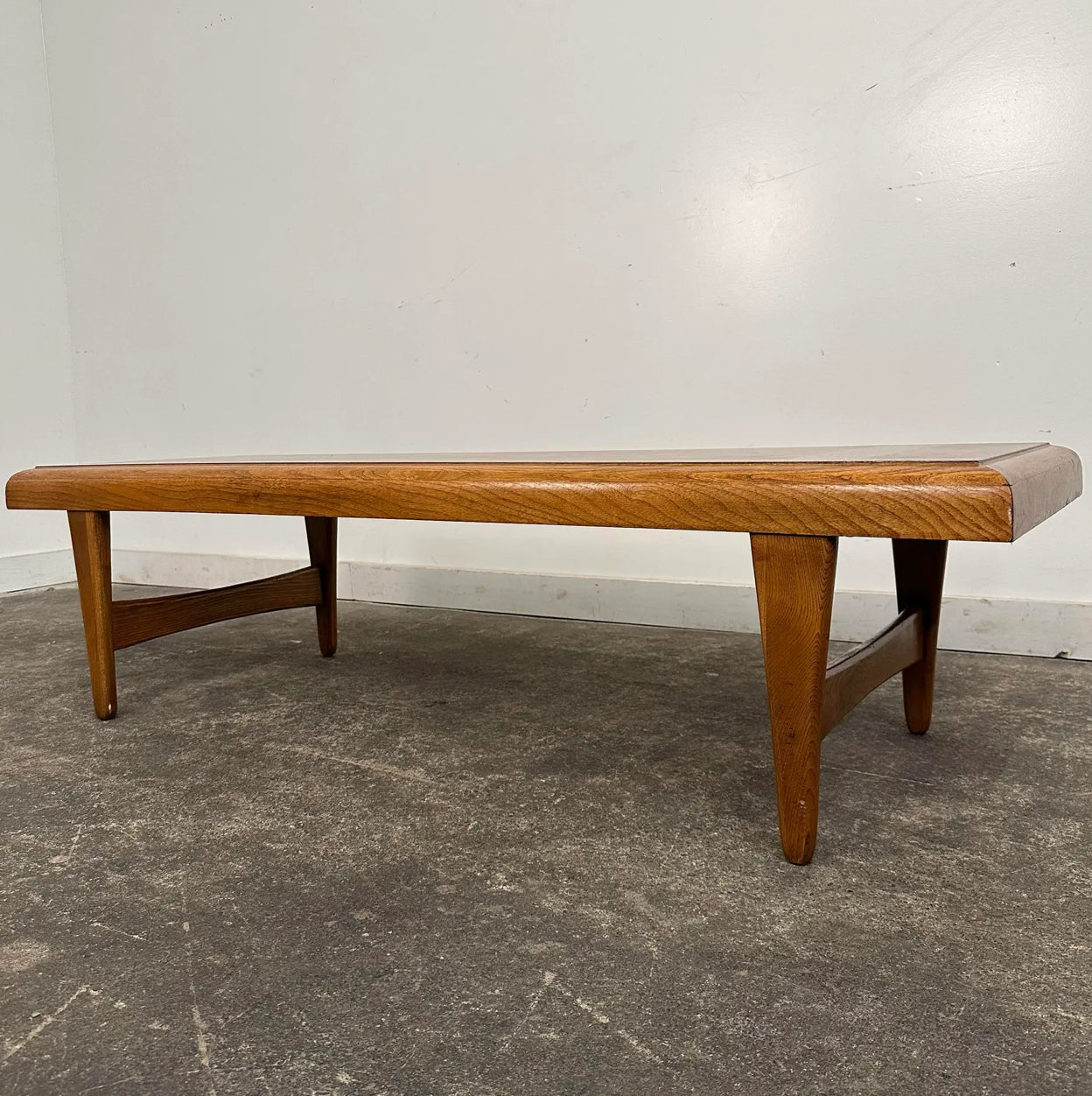 Lane Furniture Co. Oak Coffee Table