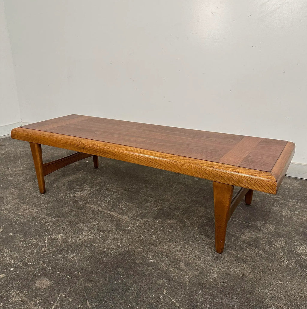 Lane Furniture Co. Oak Coffee Table
