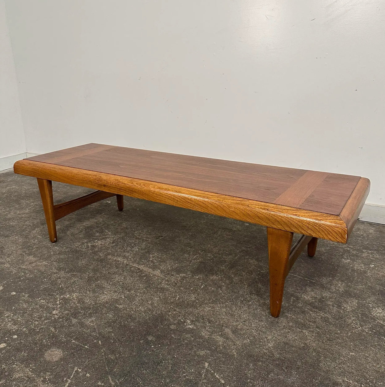 Lane Furniture Co. Oak Coffee Table