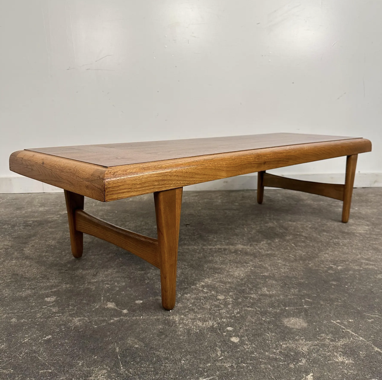 Lane Furniture Co. Oak Coffee Table