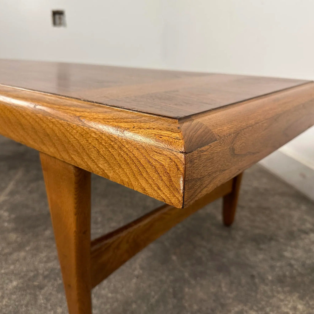 Lane Furniture Co. Oak Coffee Table