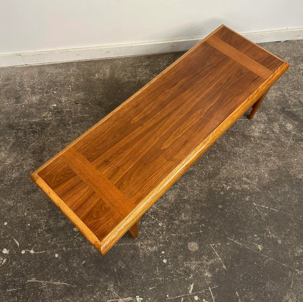 Lane Furniture Co. Oak Coffee Table