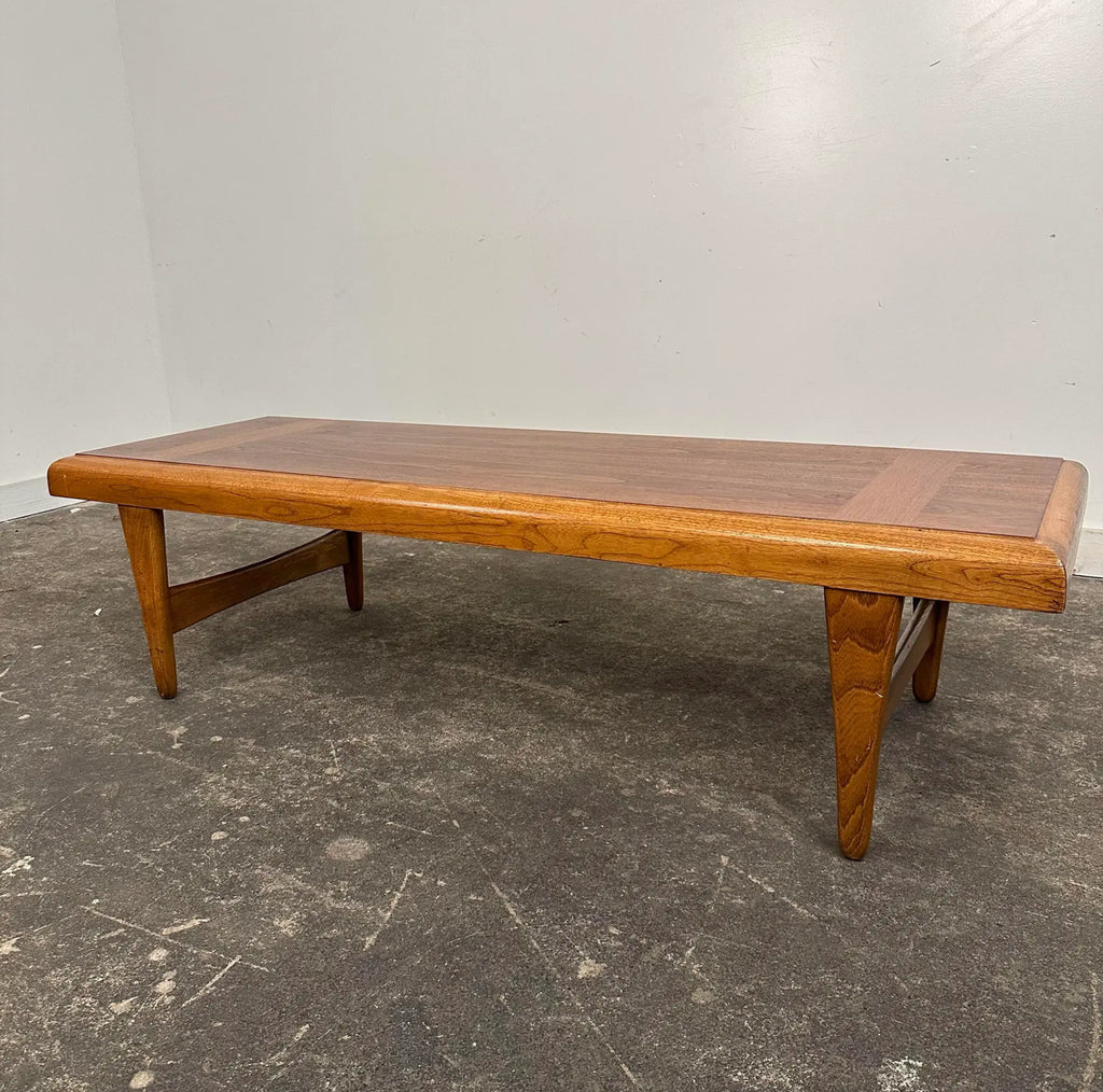 Lane Furniture Co. Oak Coffee Table