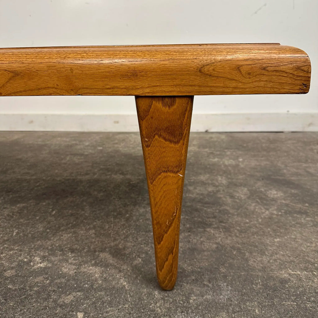Lane Furniture Co. Oak Coffee Table