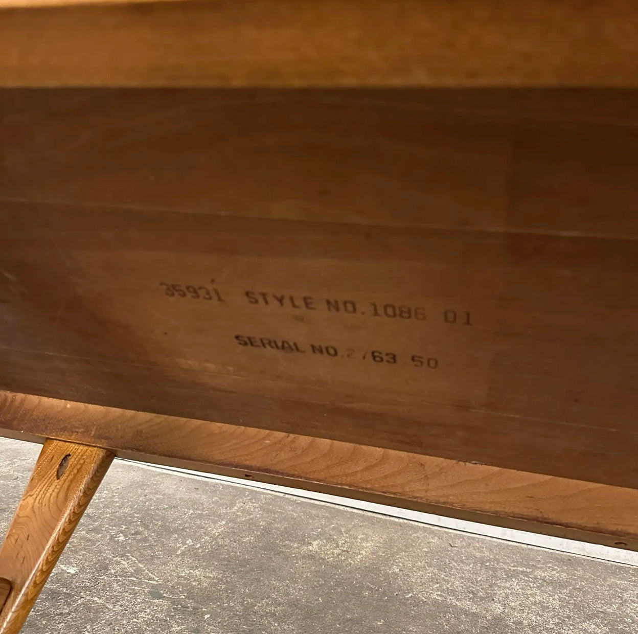 Lane Furniture Co. Oak Coffee Table