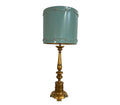 Italian Style Table Lamp Carved Giltwood Hollywood Regency